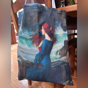 Tote. Art. Pre-Raphaelite.